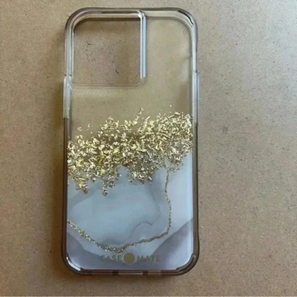 Case-Mate Case for iPhone 13 Pro - Marble Design - Karat Marble